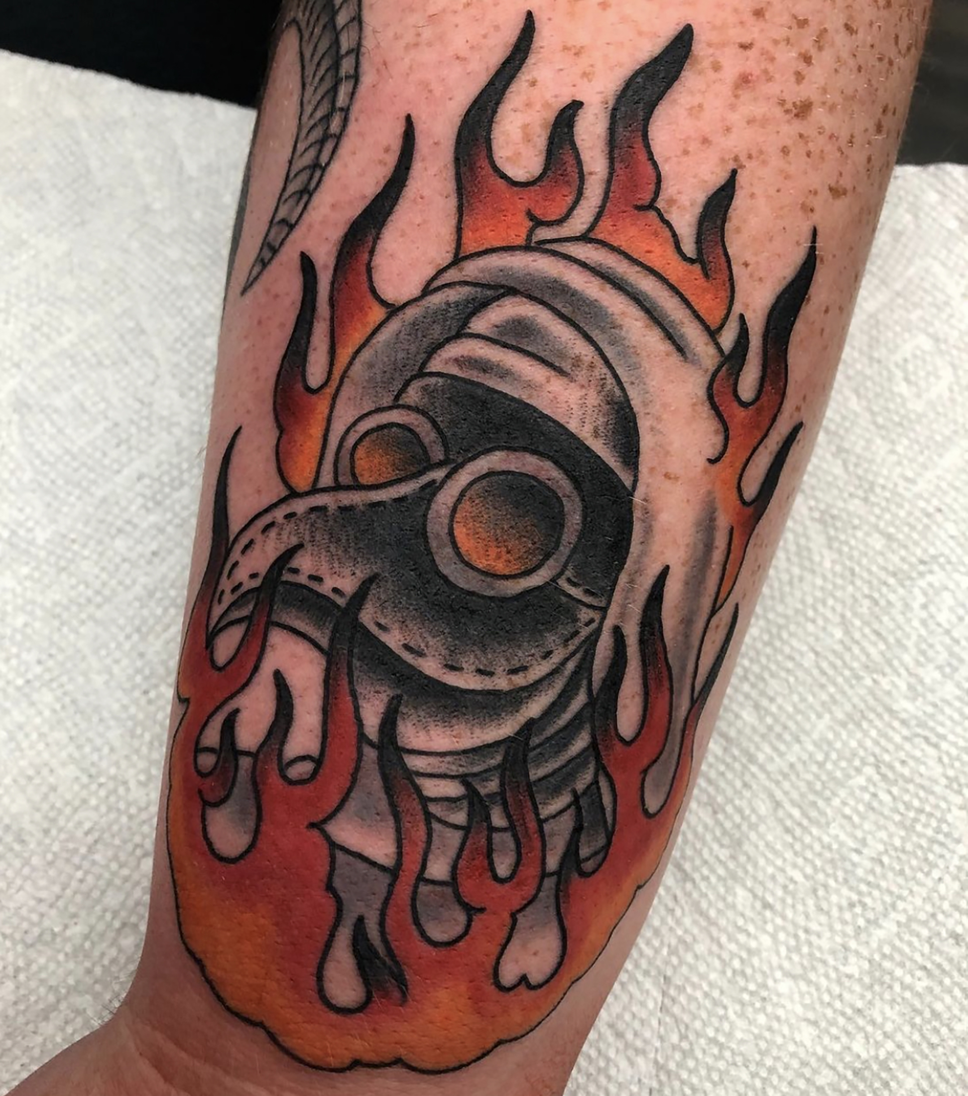 Ian Friend - High Street Tattoo - Columbus, Ohio